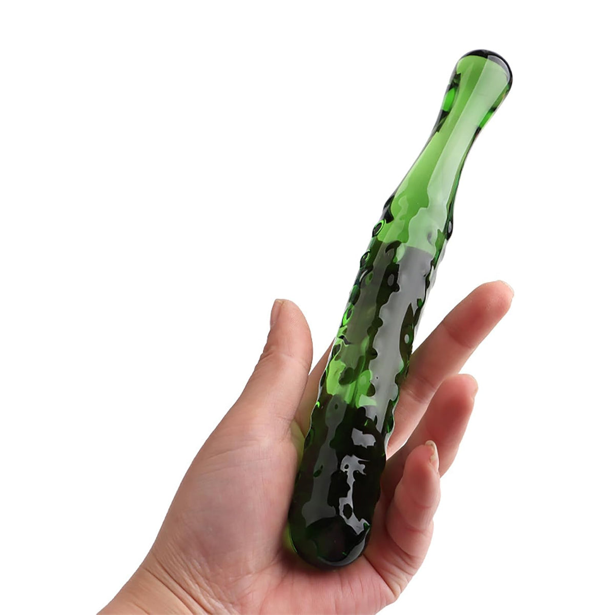 Glazen Dildo Komkommer