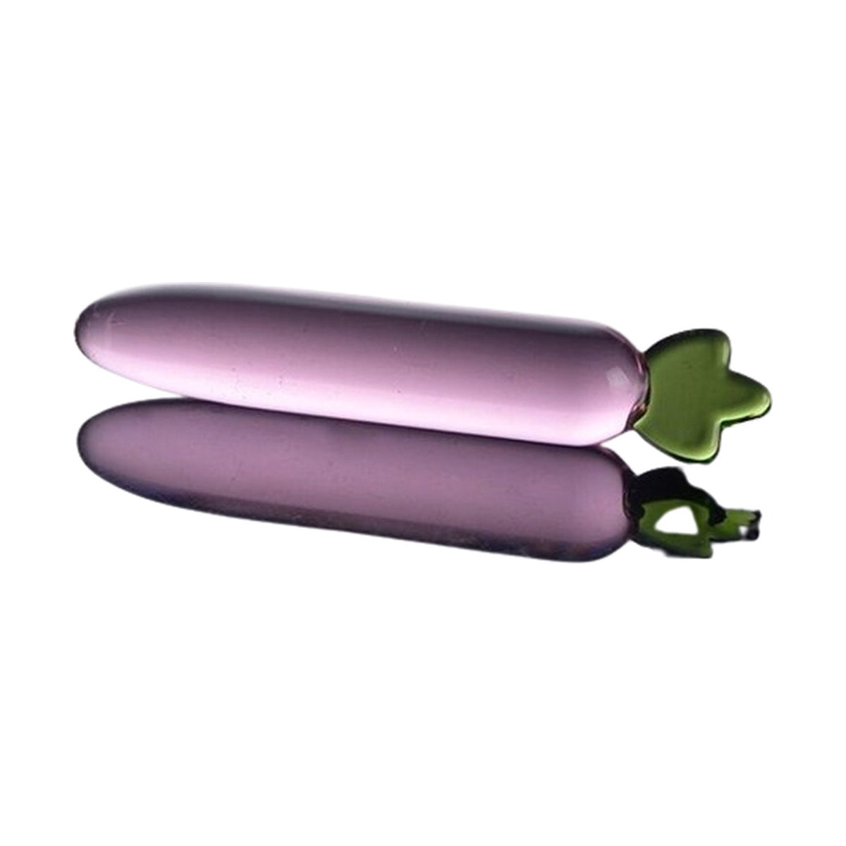 Glazen Dildo Courgette
