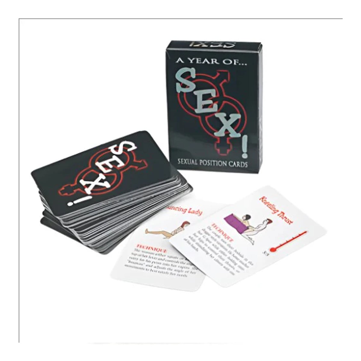 Kaartspel 50 Posities