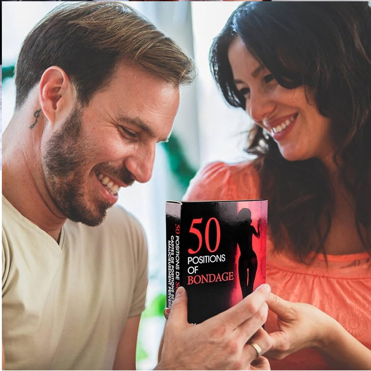 Kaartspel 50 Bondage plaatsen