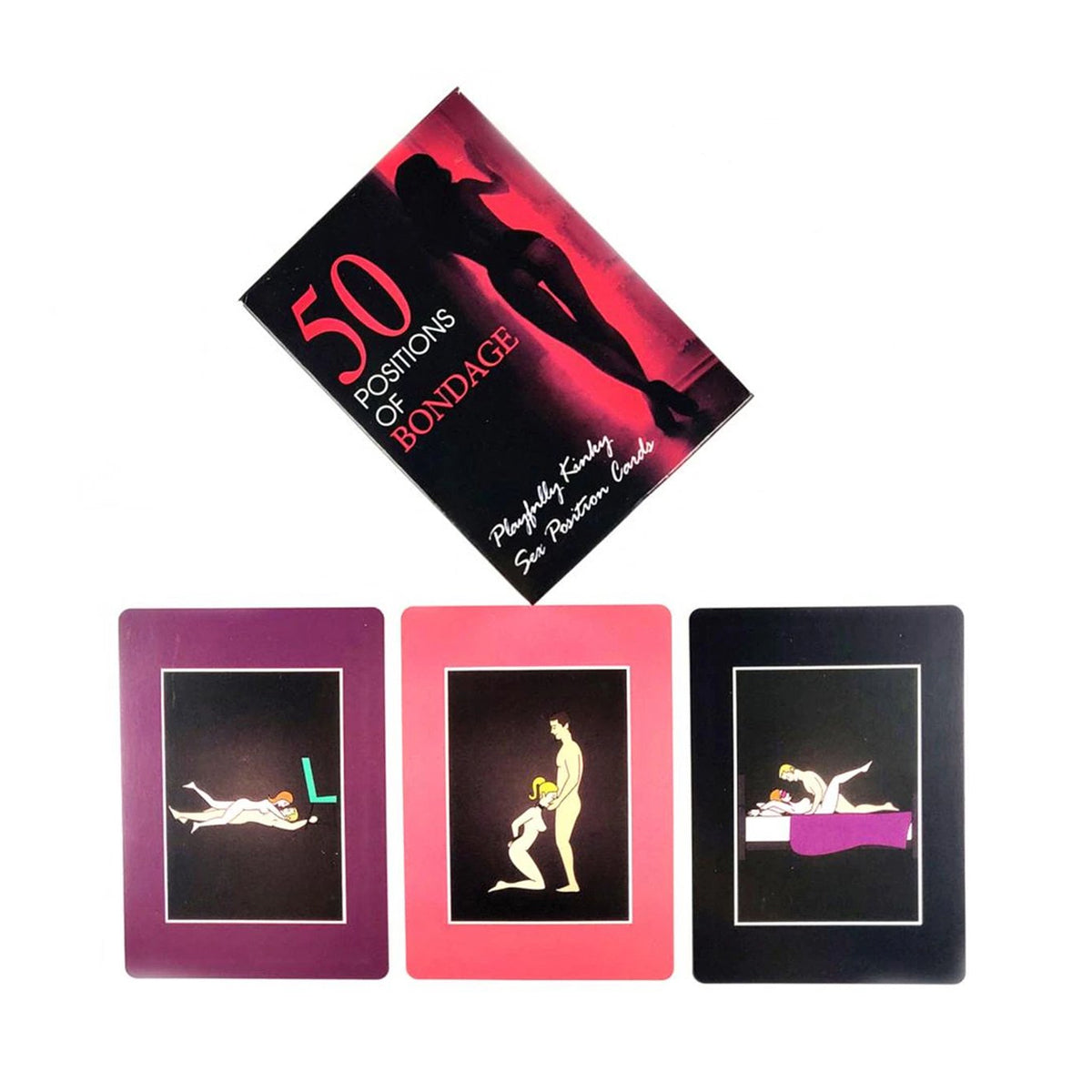 Kaartspel 50 Bondage plaatsen
