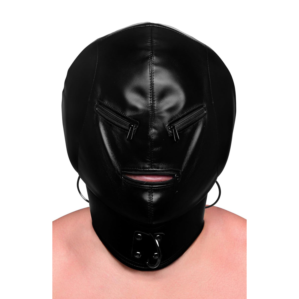 Masker met rits ogen en mond