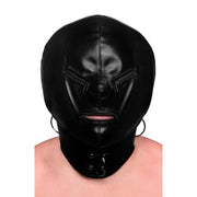 Masker met rits ogen en mond