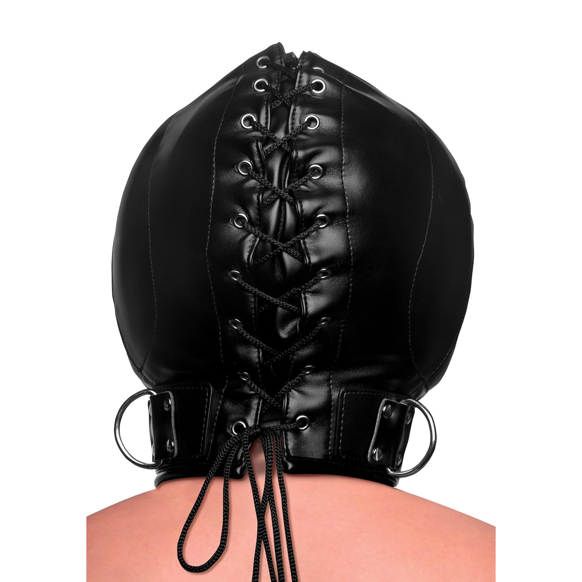 Masker met rits ogen en mond