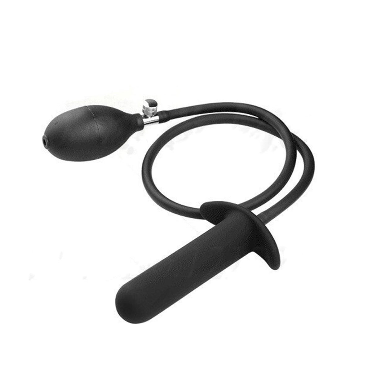 Opblaasbare buttplug staaf