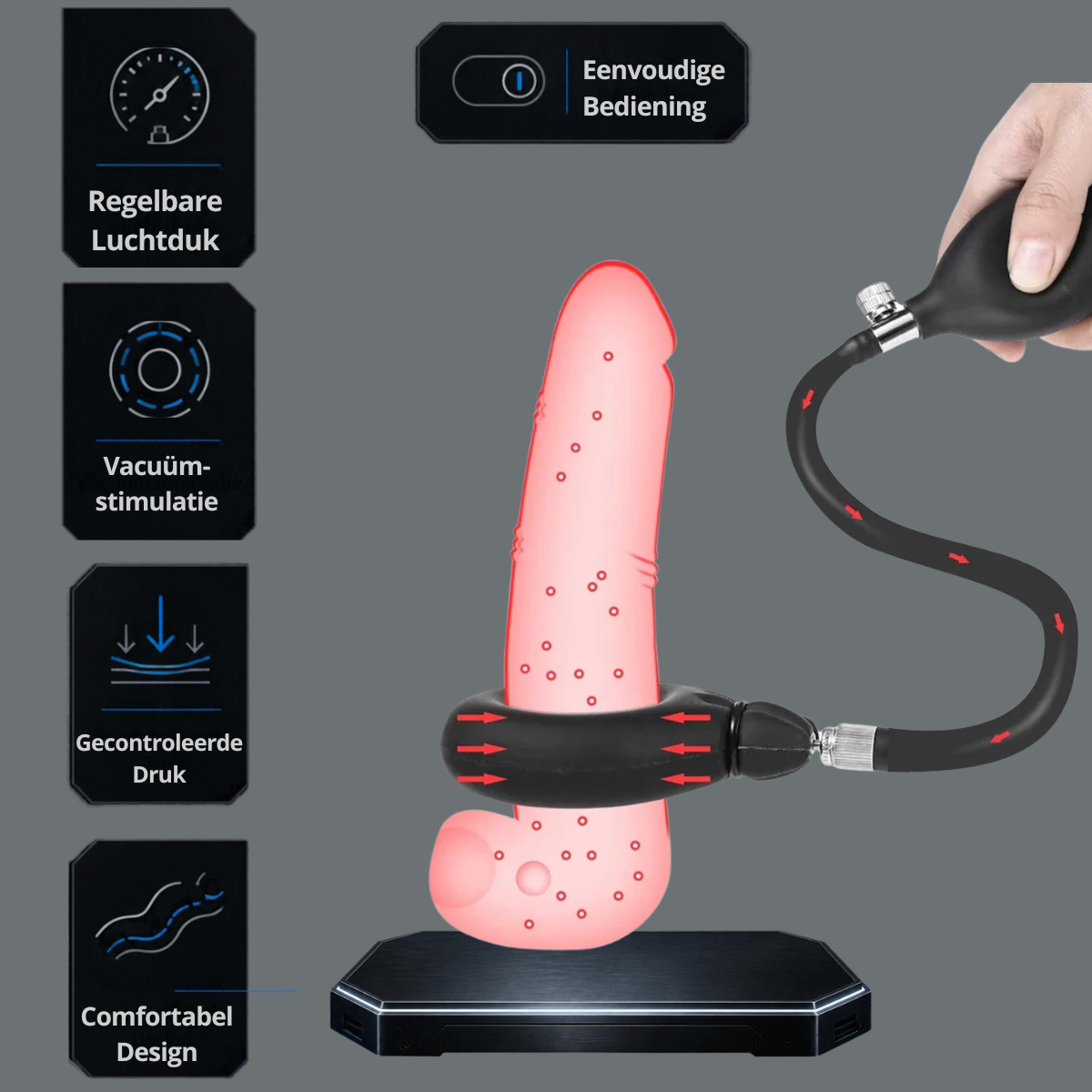 Air Pressure Penis Pump