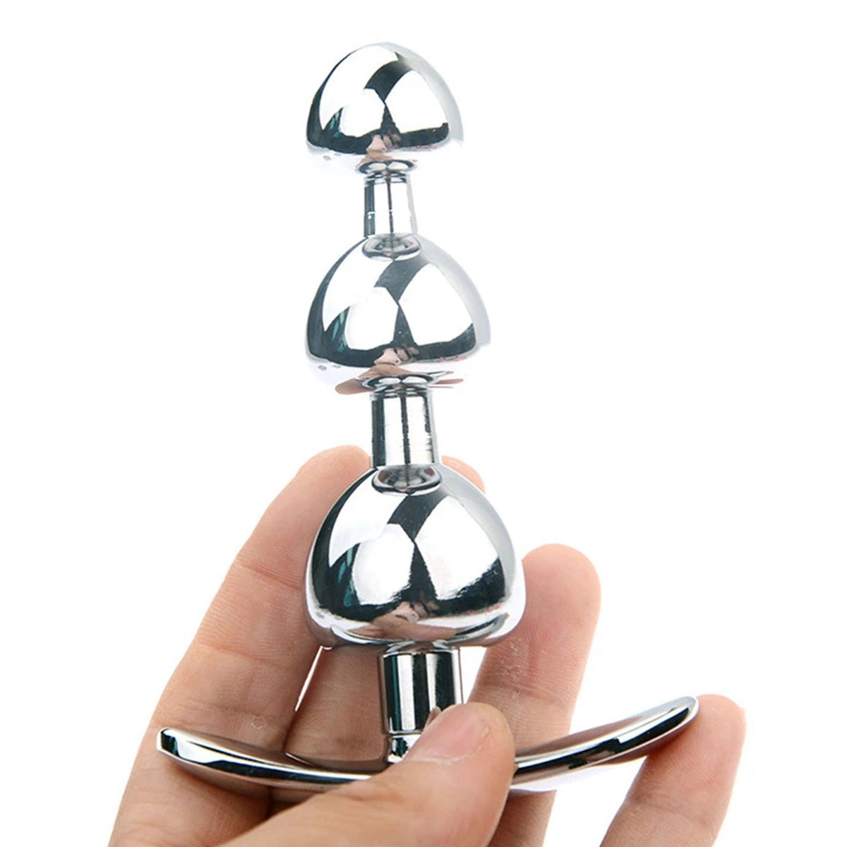 RVS Kralen Buttlplug