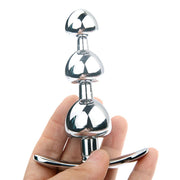 RVS Kralen Buttlplug