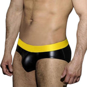 Strakke Lederen Slip