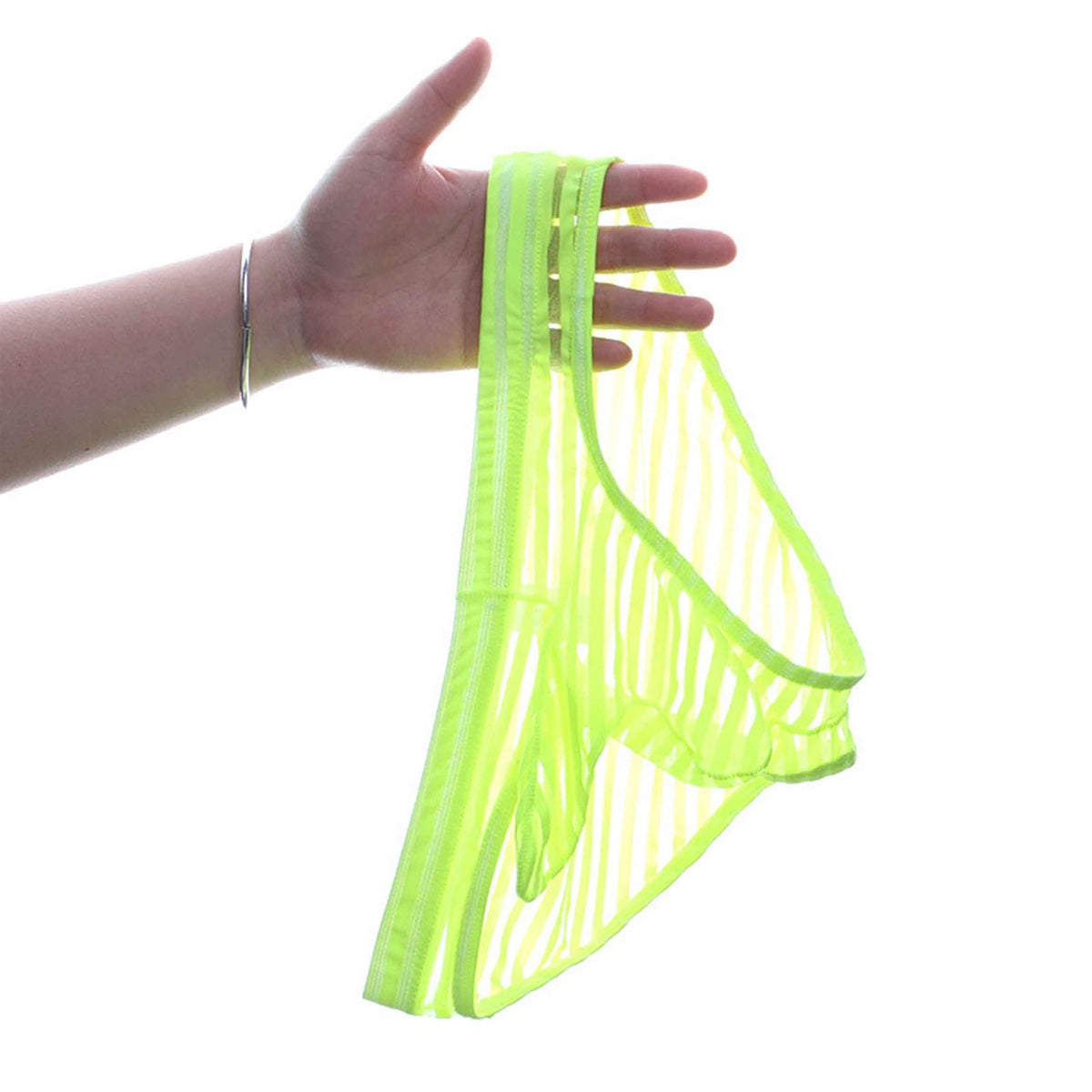 Spandex Slip met Slurf Heren