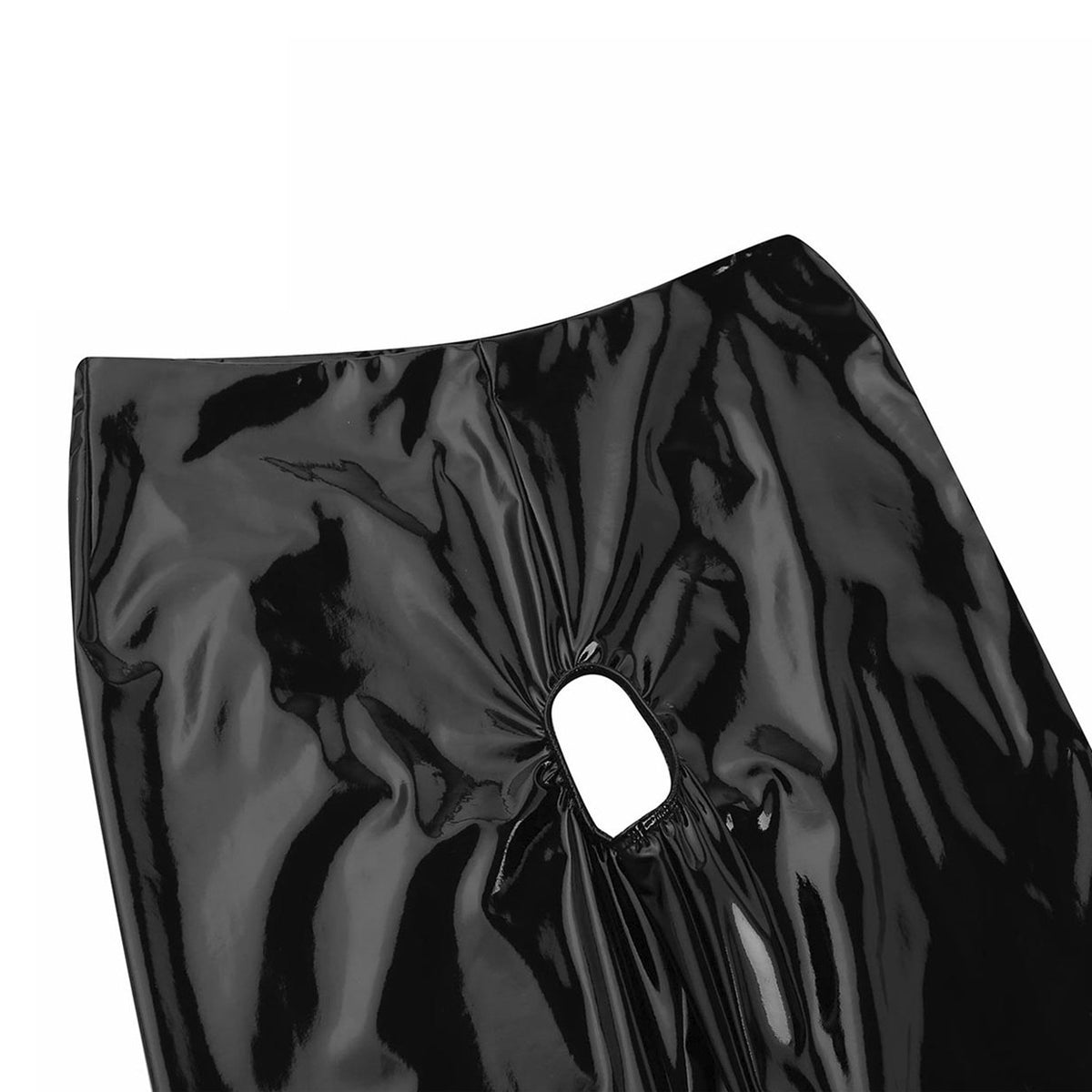 Wetlook Broek Open Kruis En Billen