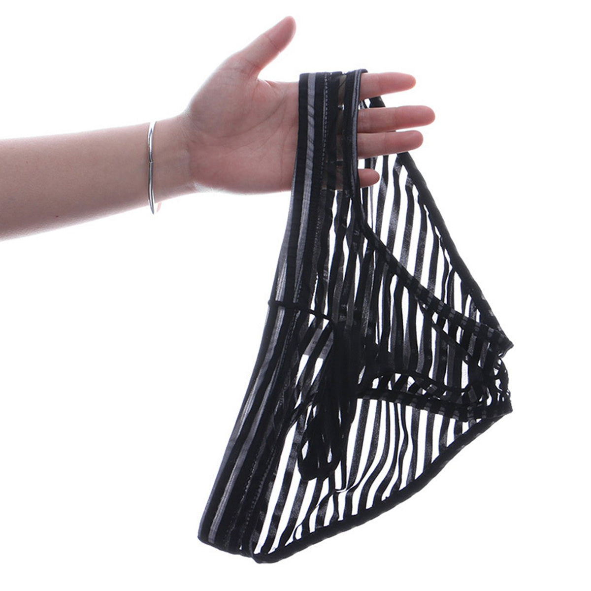 Spandex Slip met Slurf Heren