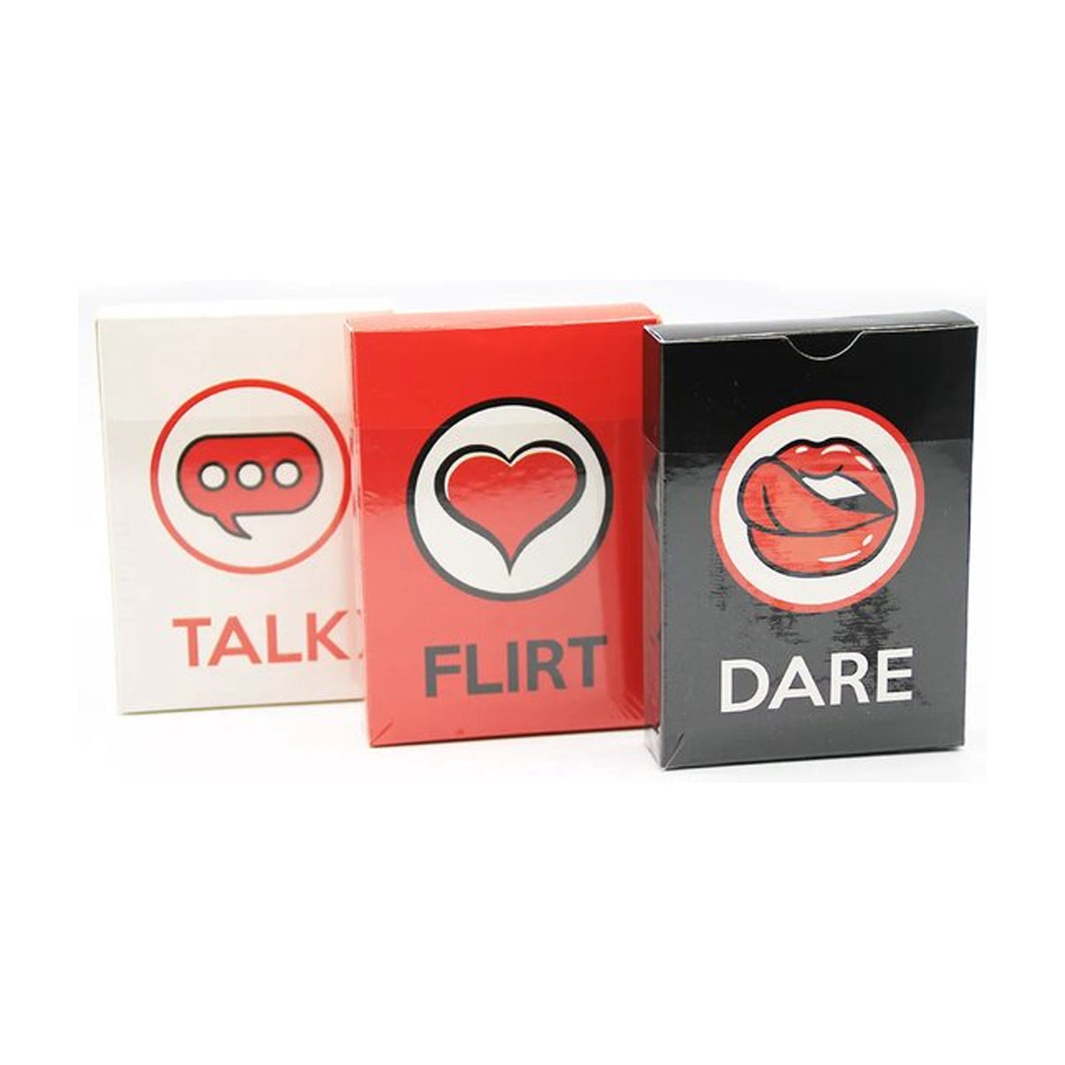 Praten, Flirten en Doen kaartspel