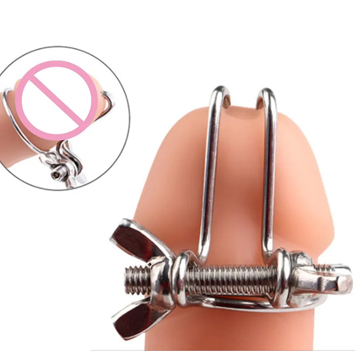 Verstelbare Eikelring + Spermastopper