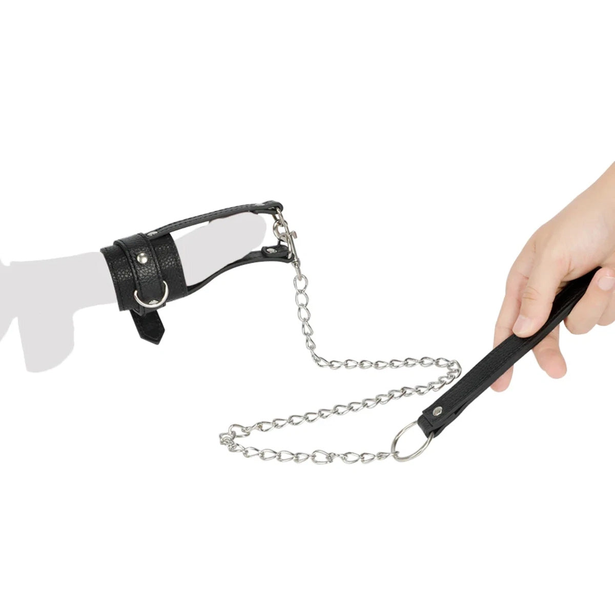 Penis Riem Met Ketting