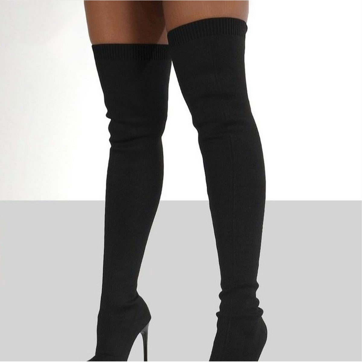 Naaldhakken Hoge Kous