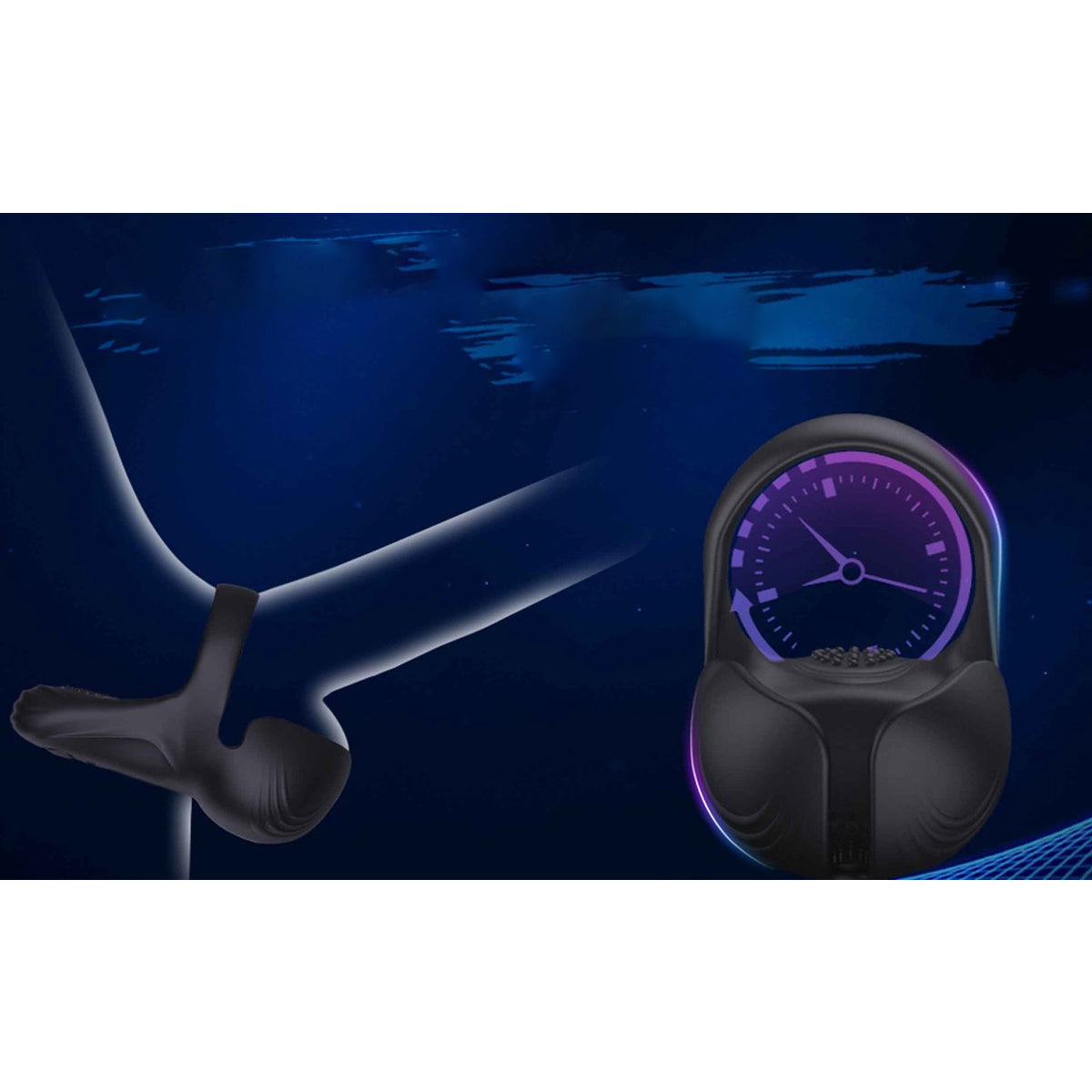 Perineum en Scrotum Vibrator