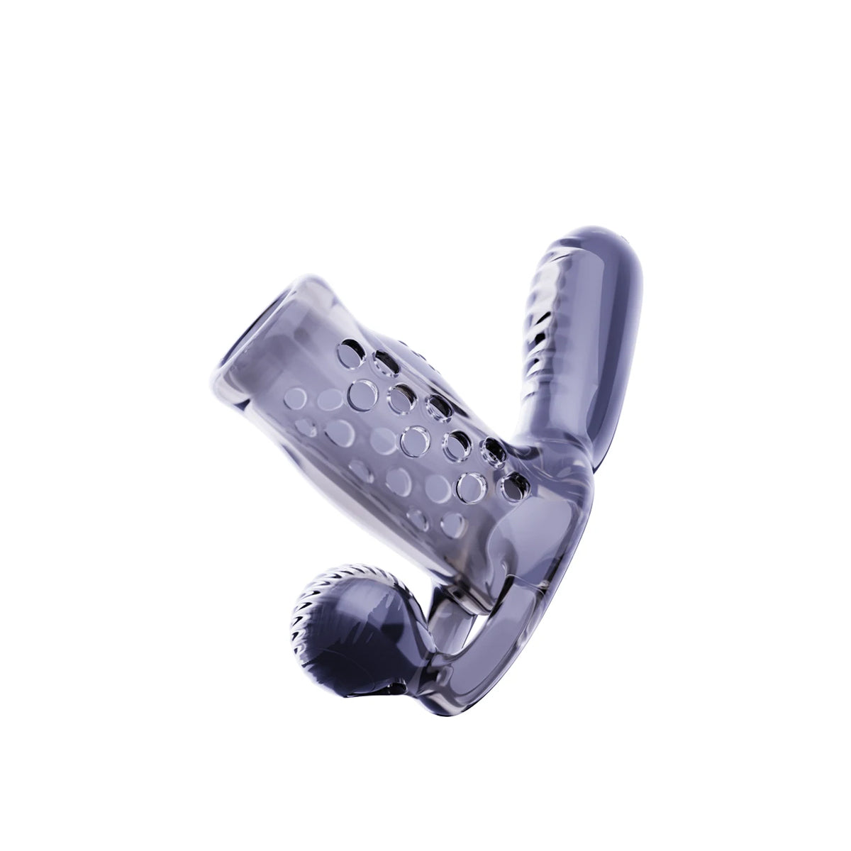 Penis Sleeve met Clitoris Vibrator