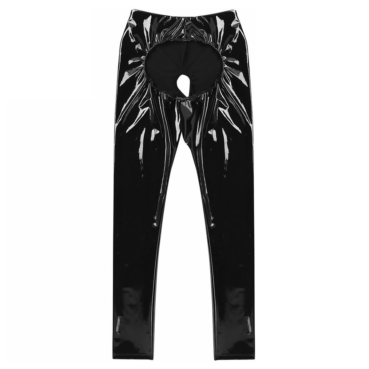 Wetlook Broek Open Kruis En Billen