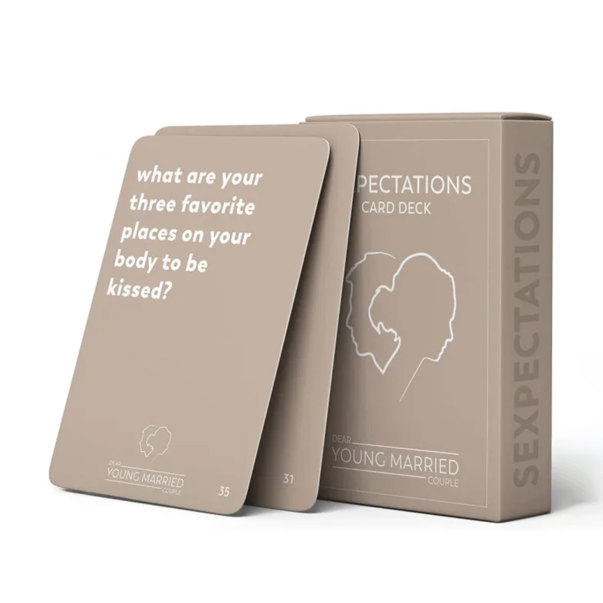 Kaartspel Voor Kersverse Koppels