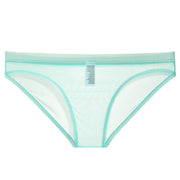 Transparante Zijde Slip Heren