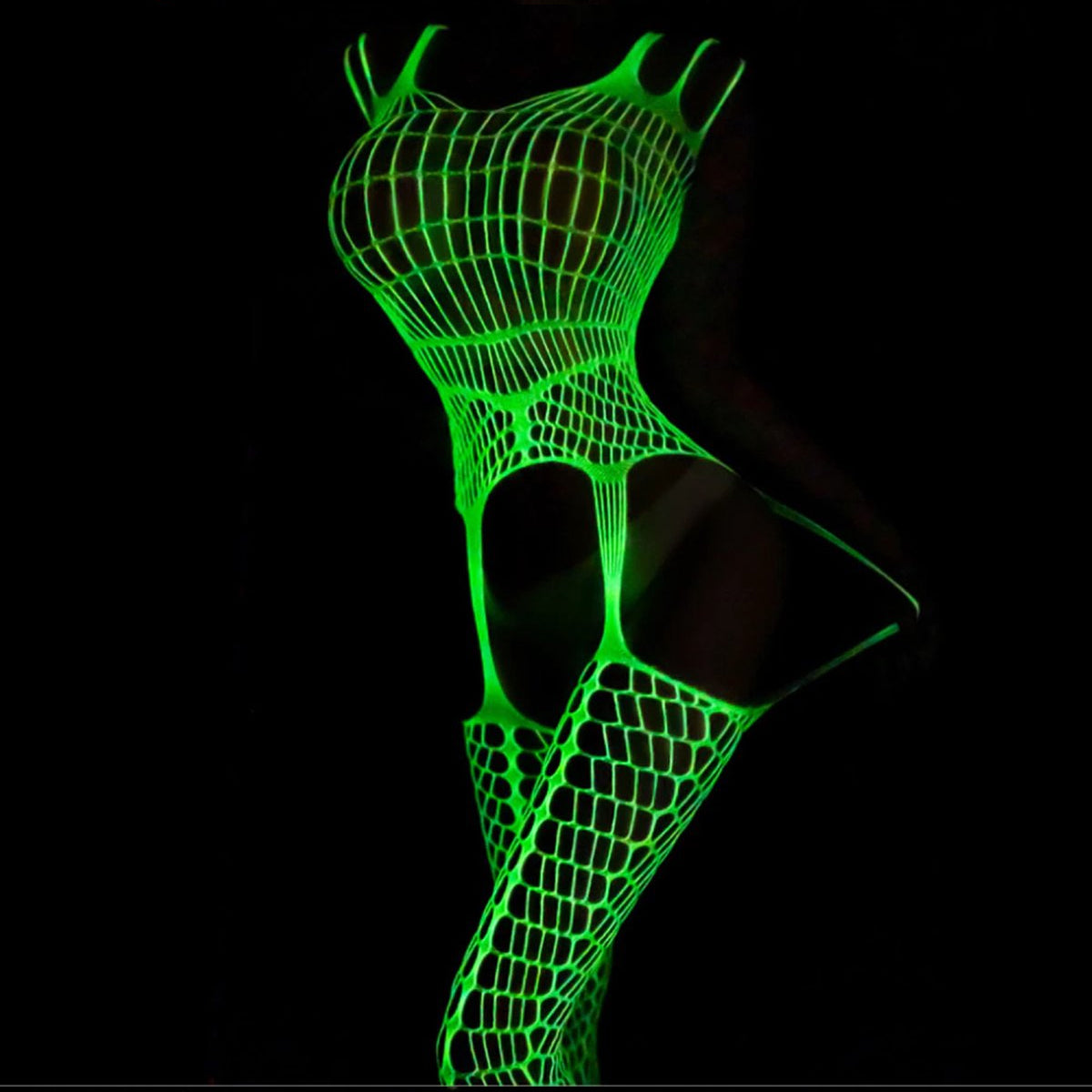 Glow in the Dark Jumpsuit