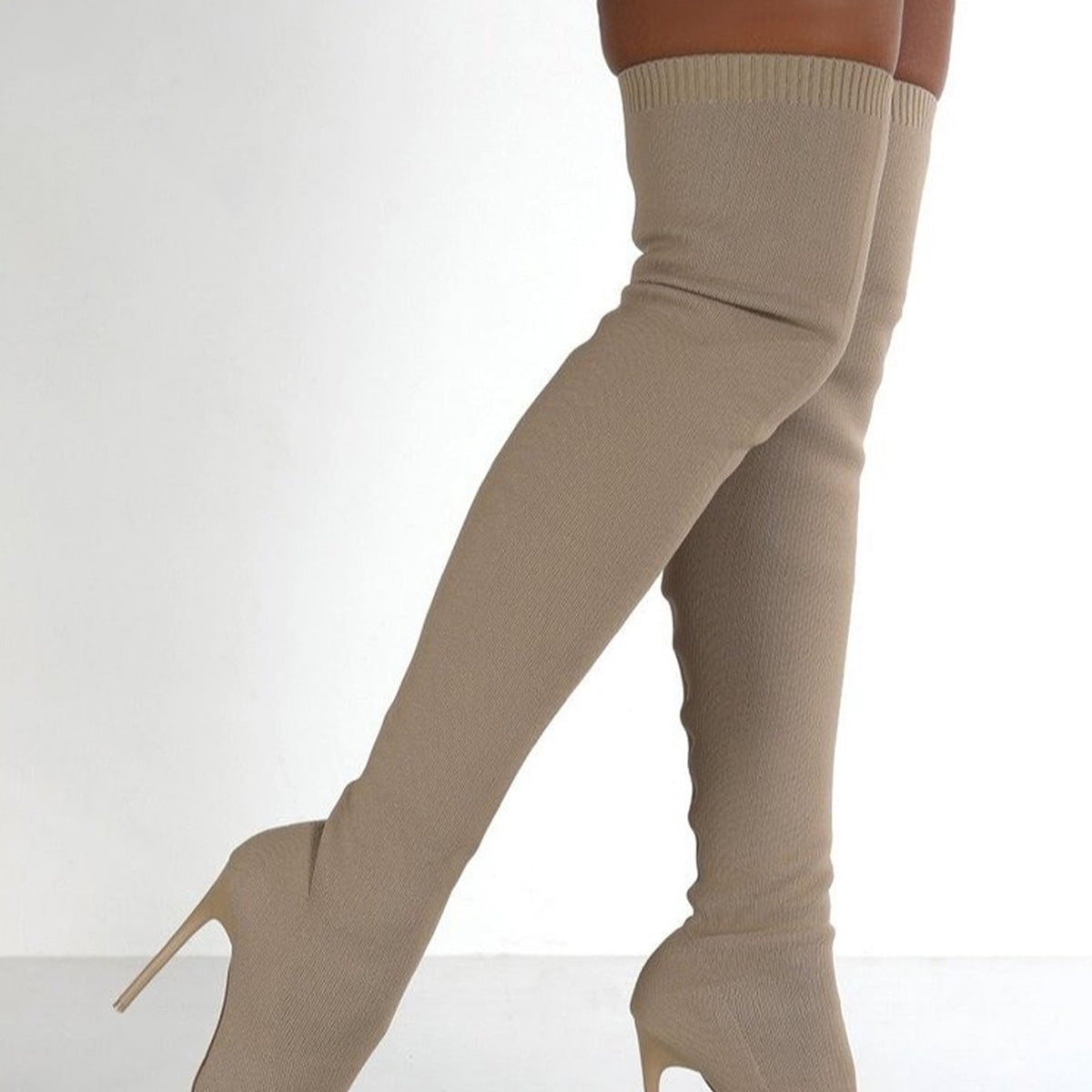 Naaldhakken Hoge Kous