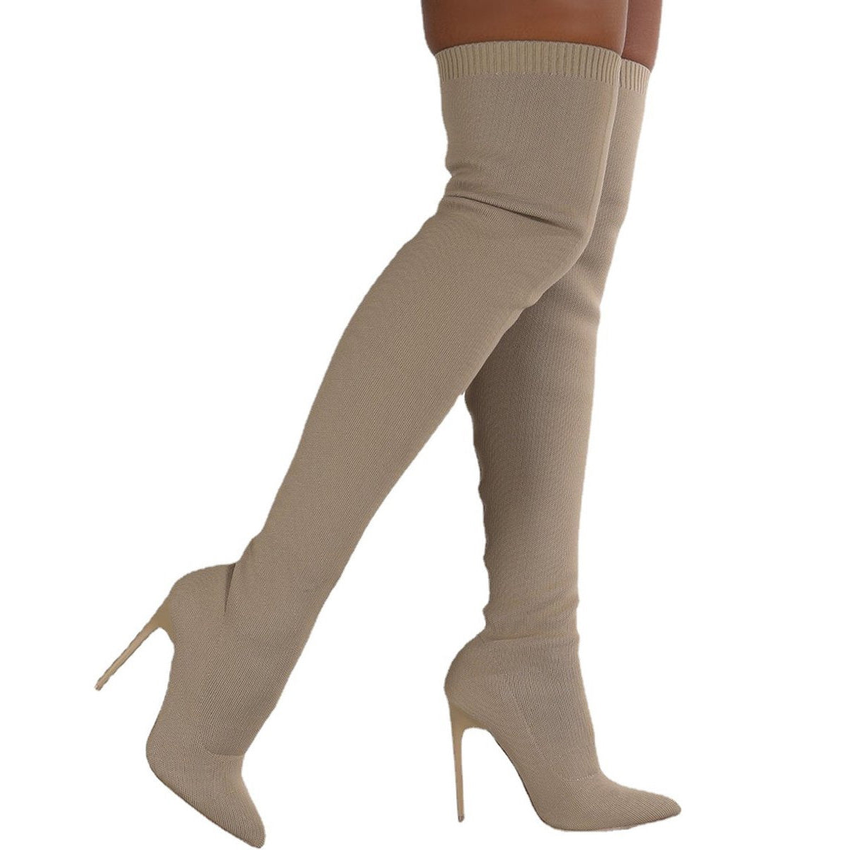 Naaldhakken Hoge Kous