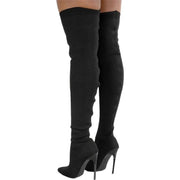 Naaldhakken Hoge Kous