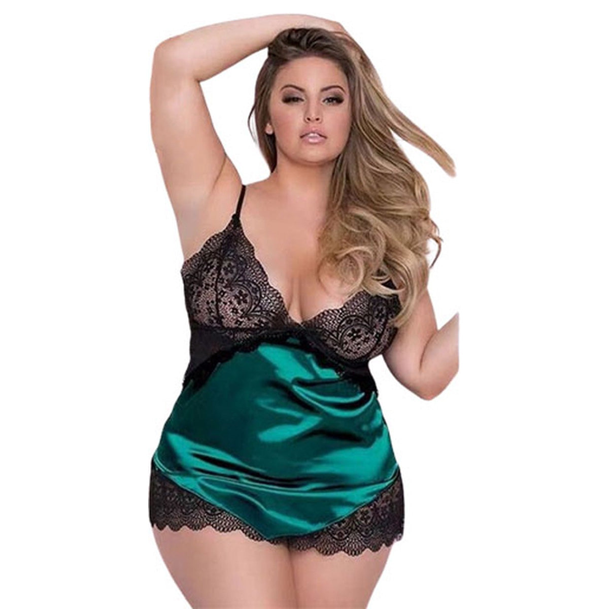 Plus Size Nachtjurk