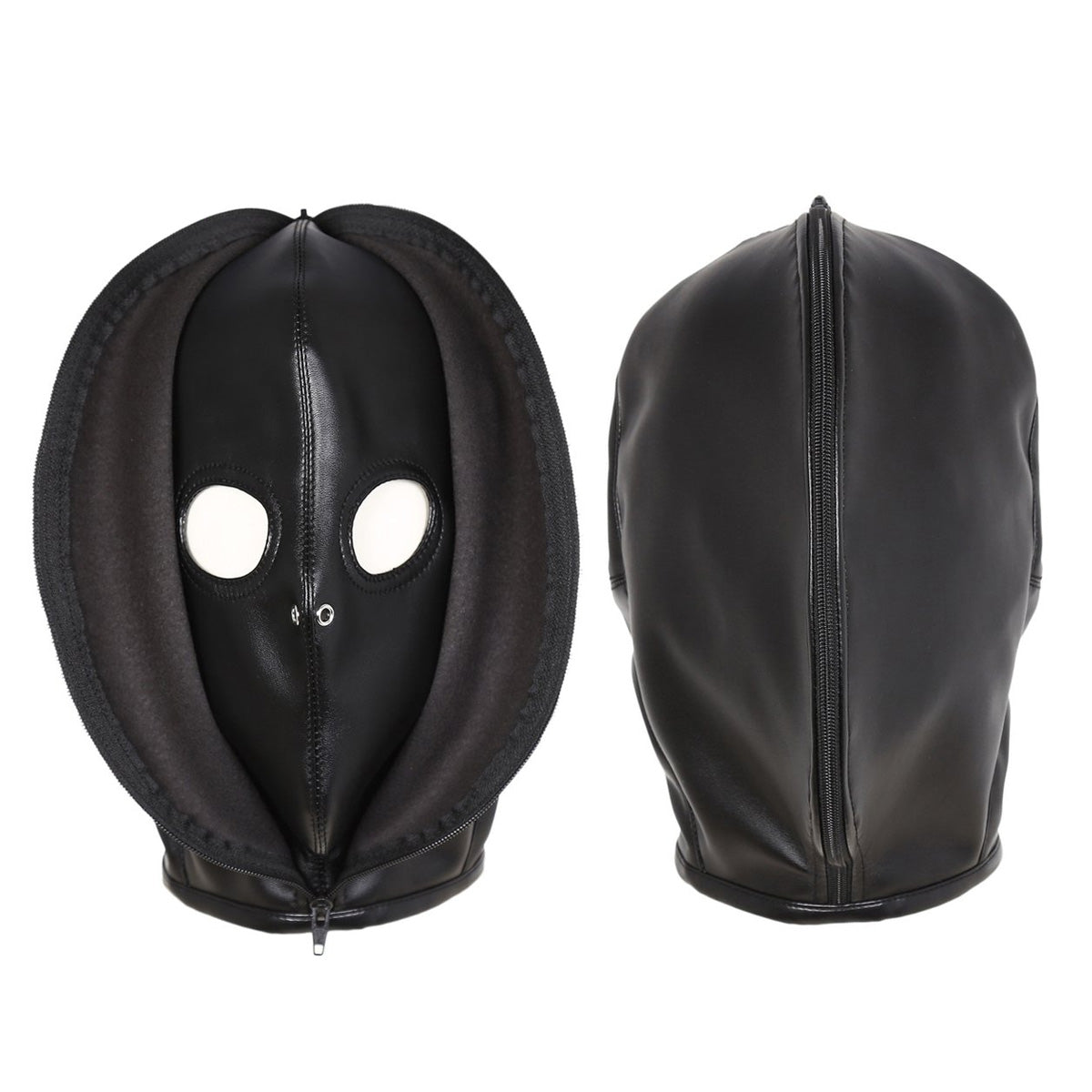 Lederen Masker 2 in 1