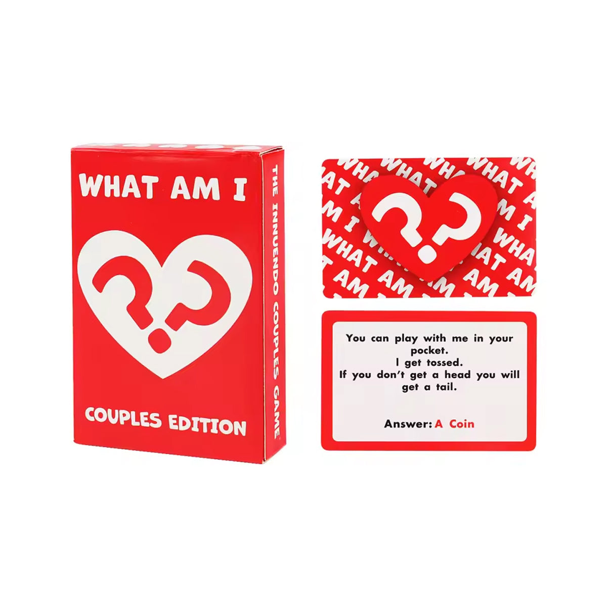 Erotisch Kaartspel 'Wat Ben Ik?'