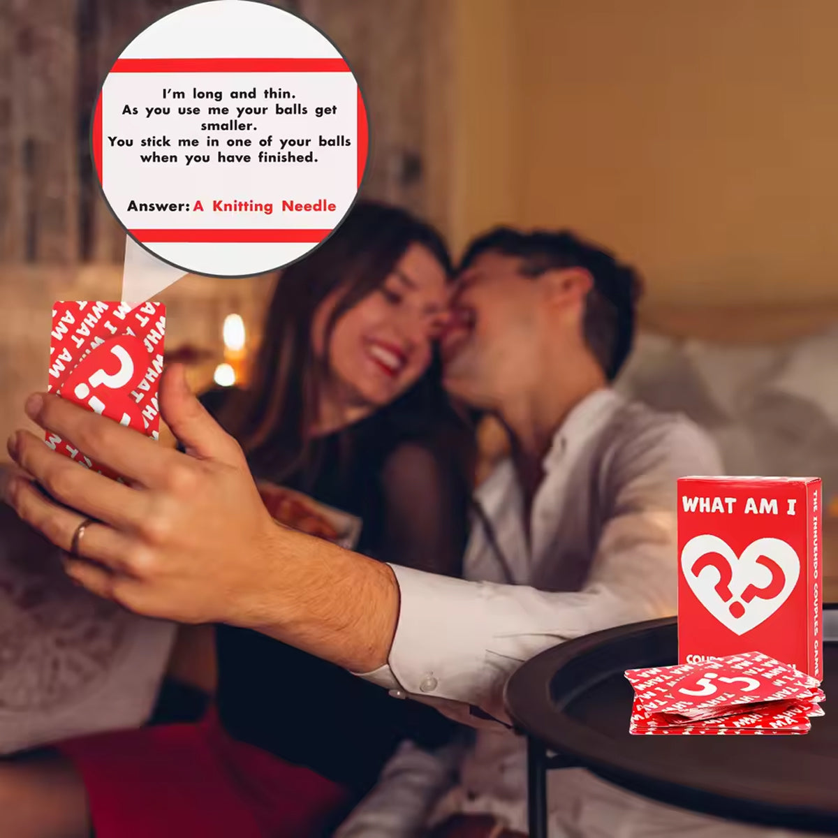 Erotisch Kaartspel 'Wat Ben Ik?'