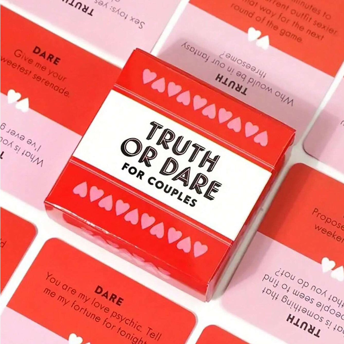 Truth Or Dare Kaartspel