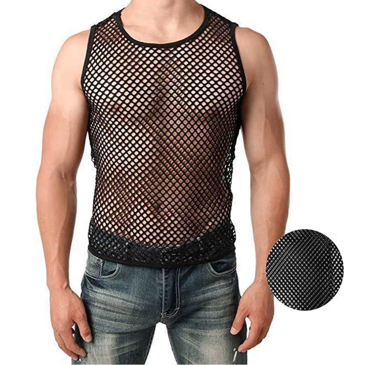 Transparante tanktop
