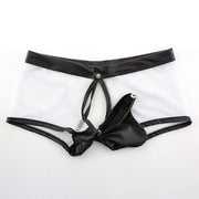 Transparante Slip met Slurf