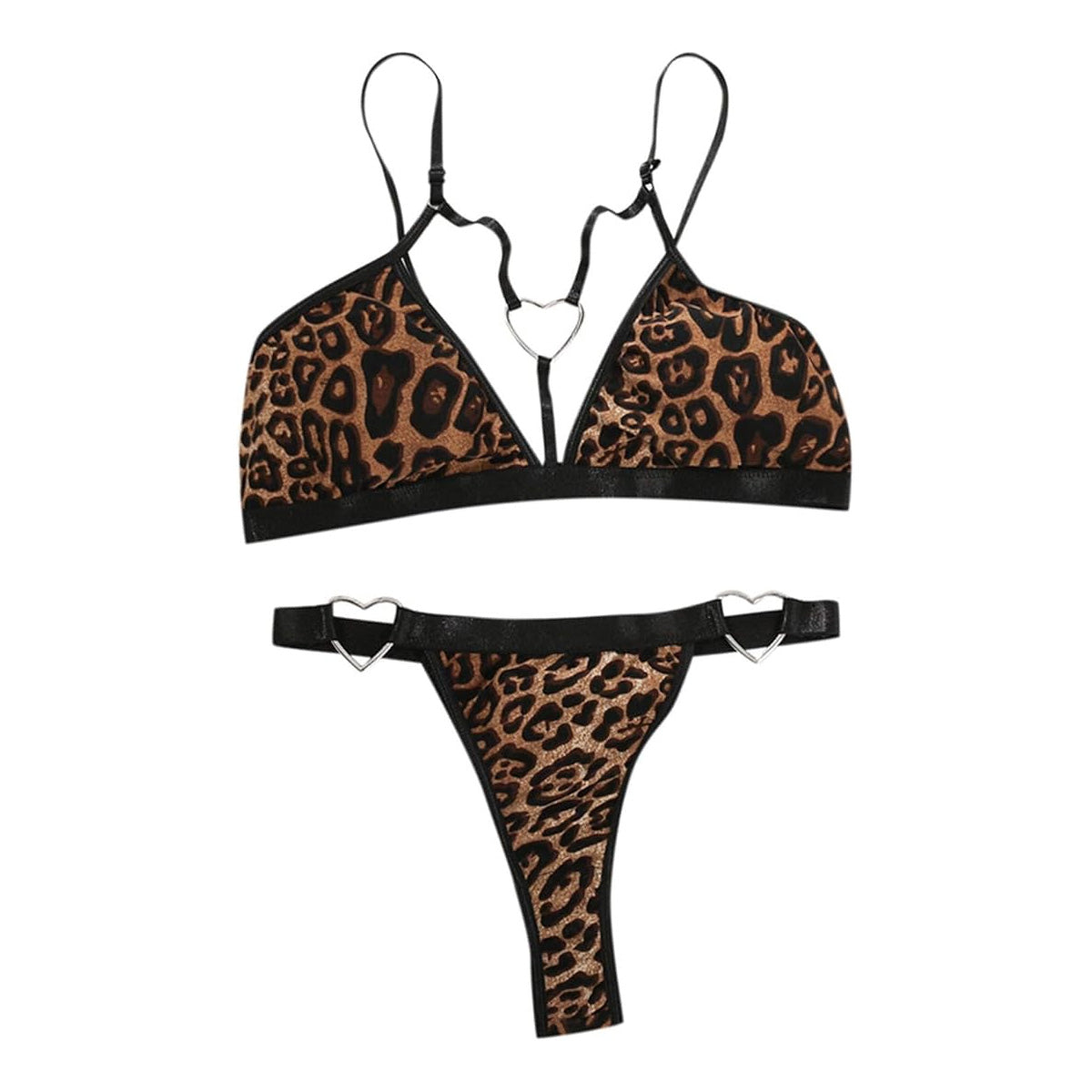 Lingerieset Tijgerprint