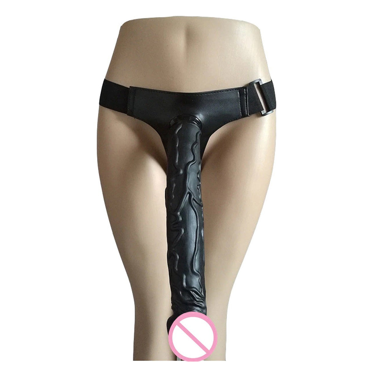 Strap-On XXL Zwart