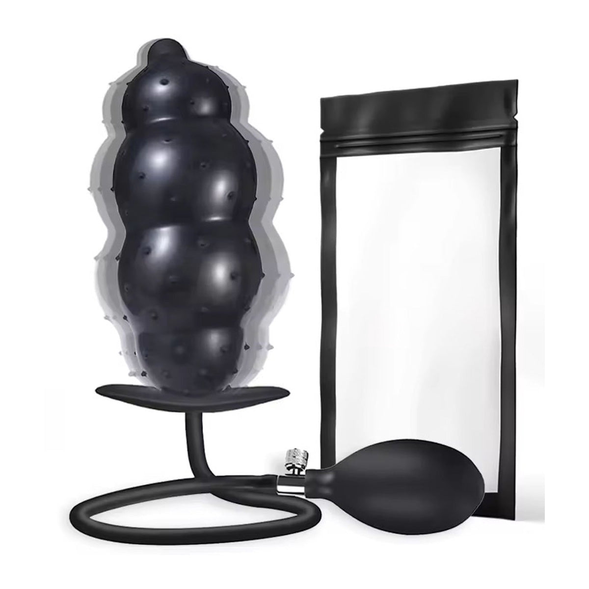 Opblaasbare Buttplug XXL