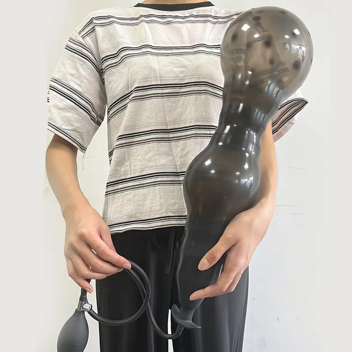 Mega Opblaasbare Buttplug