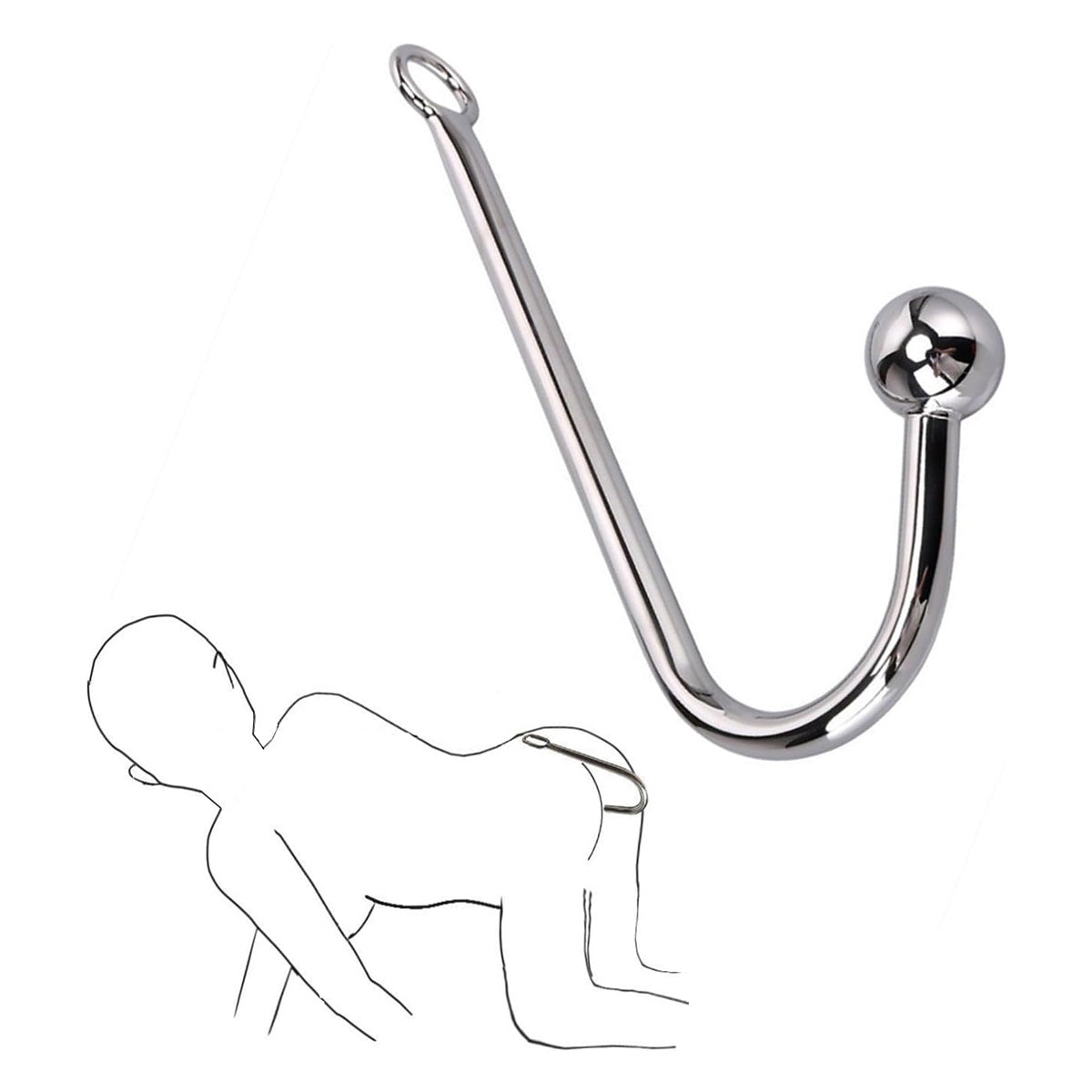 Anale Haak SMALL 1 Bal