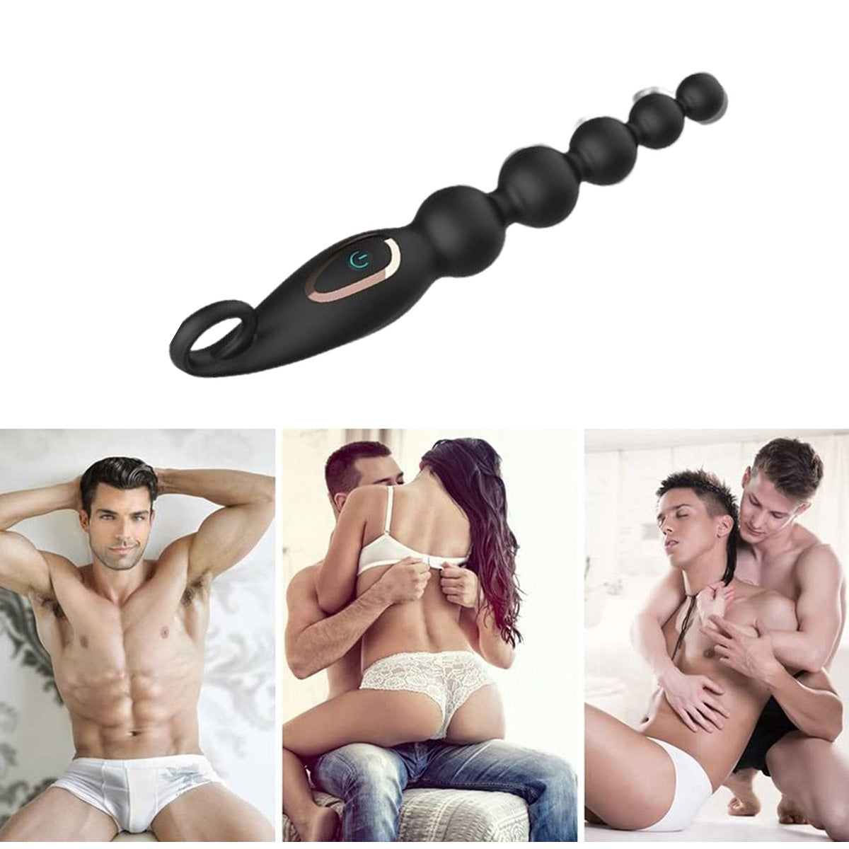 Anale Kralen Vibrator