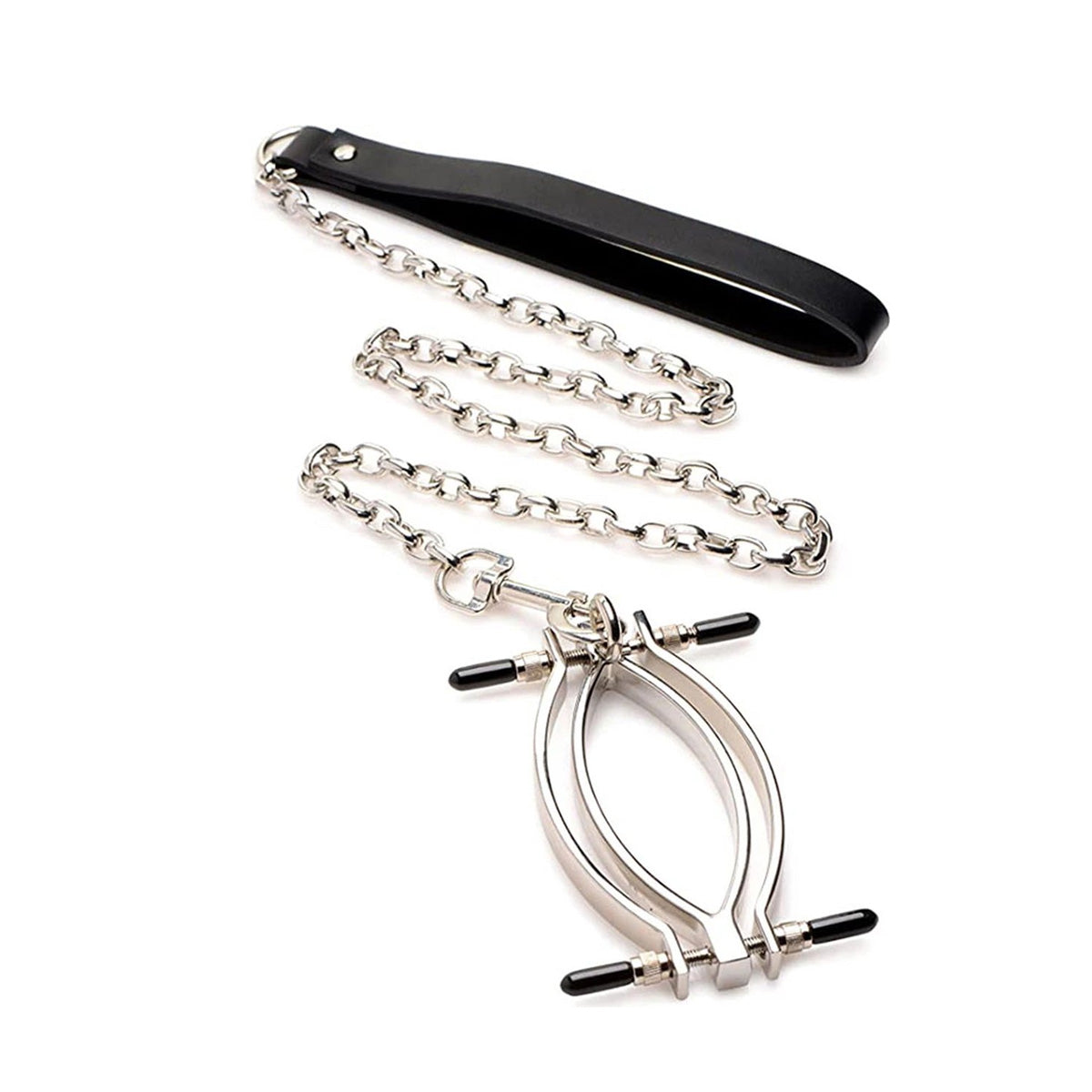 Schaamlipklem Met Riem En Ketting