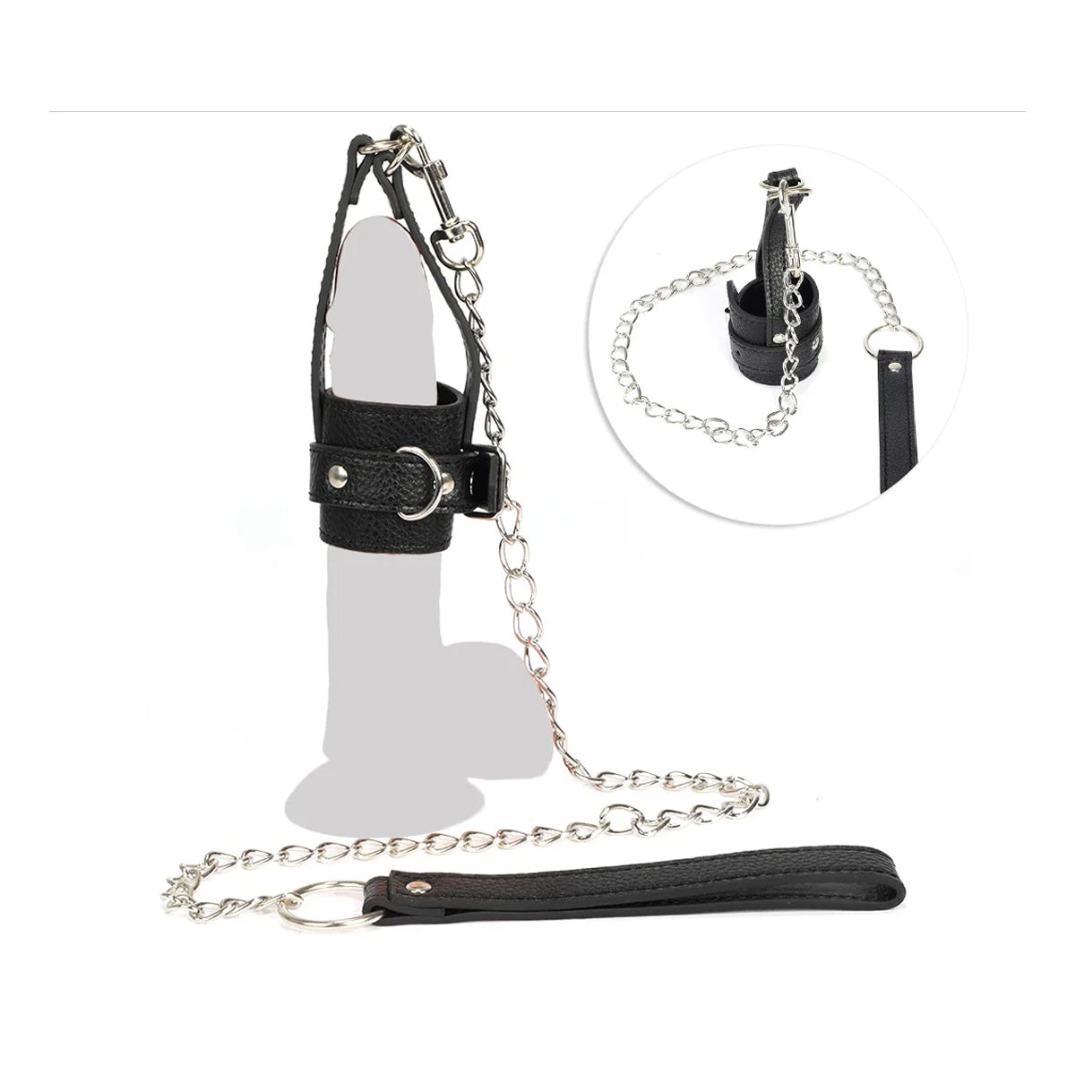 Penis Riem Met Ketting