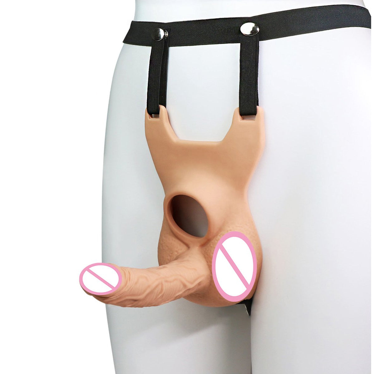 Strap-On Dubbele Penetratie