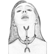 Extreme Halsband Met Scherpe Pinnen