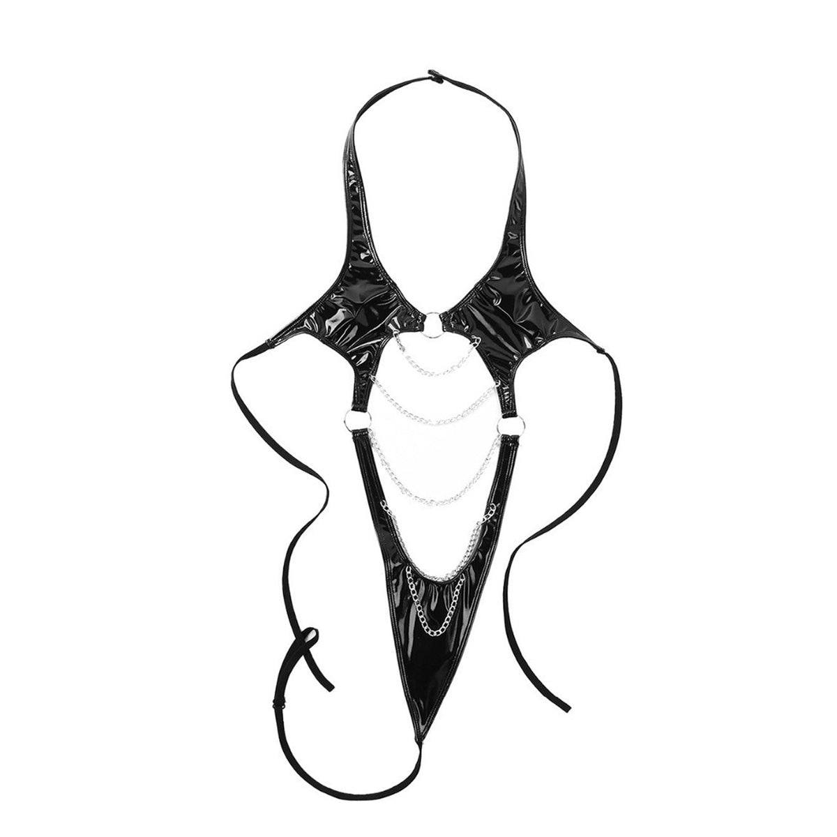 Wetlook Bodysuit Ketting