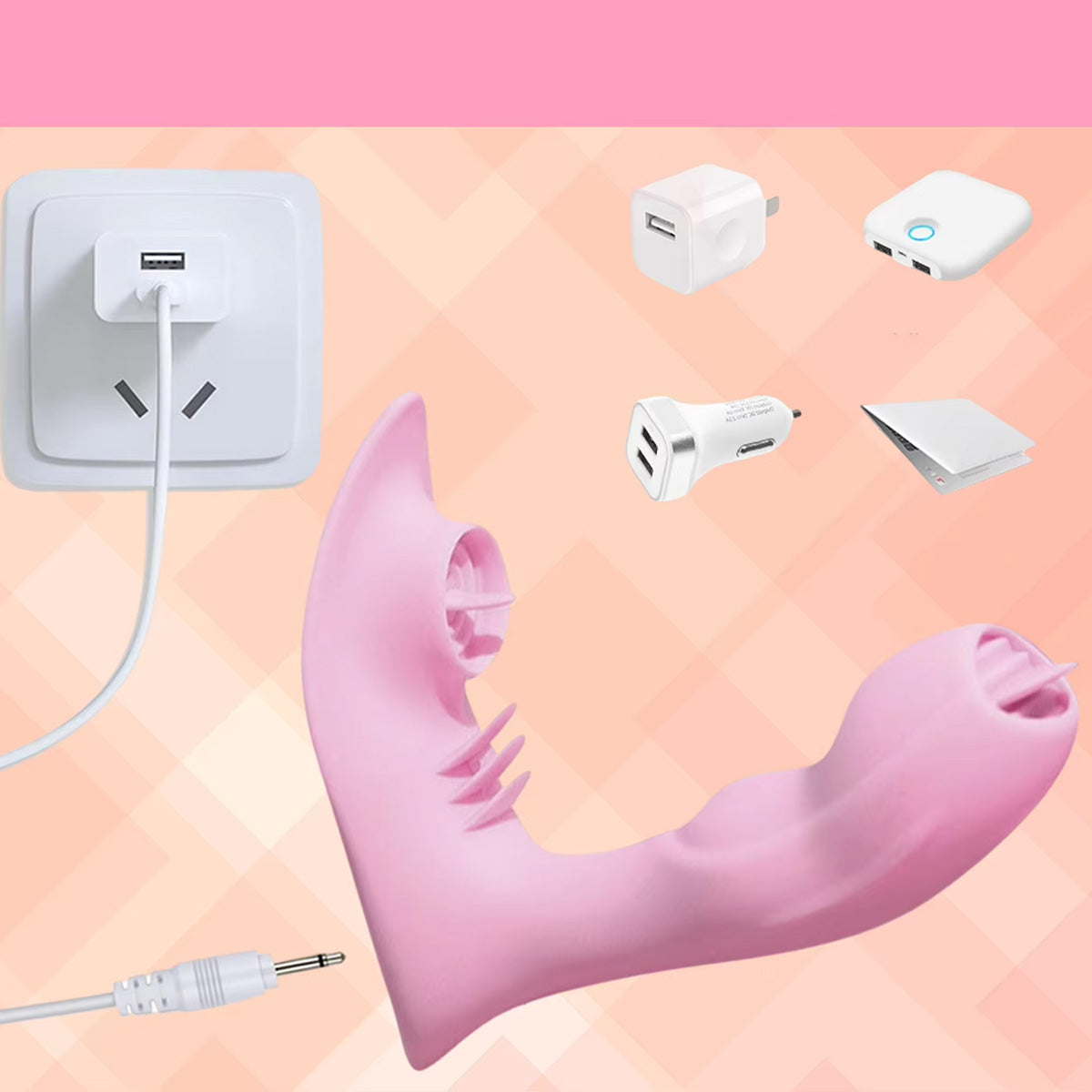 Triple Stimulans Vibrator