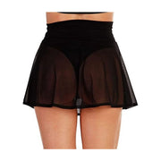 Doorzichtige Mini Rok