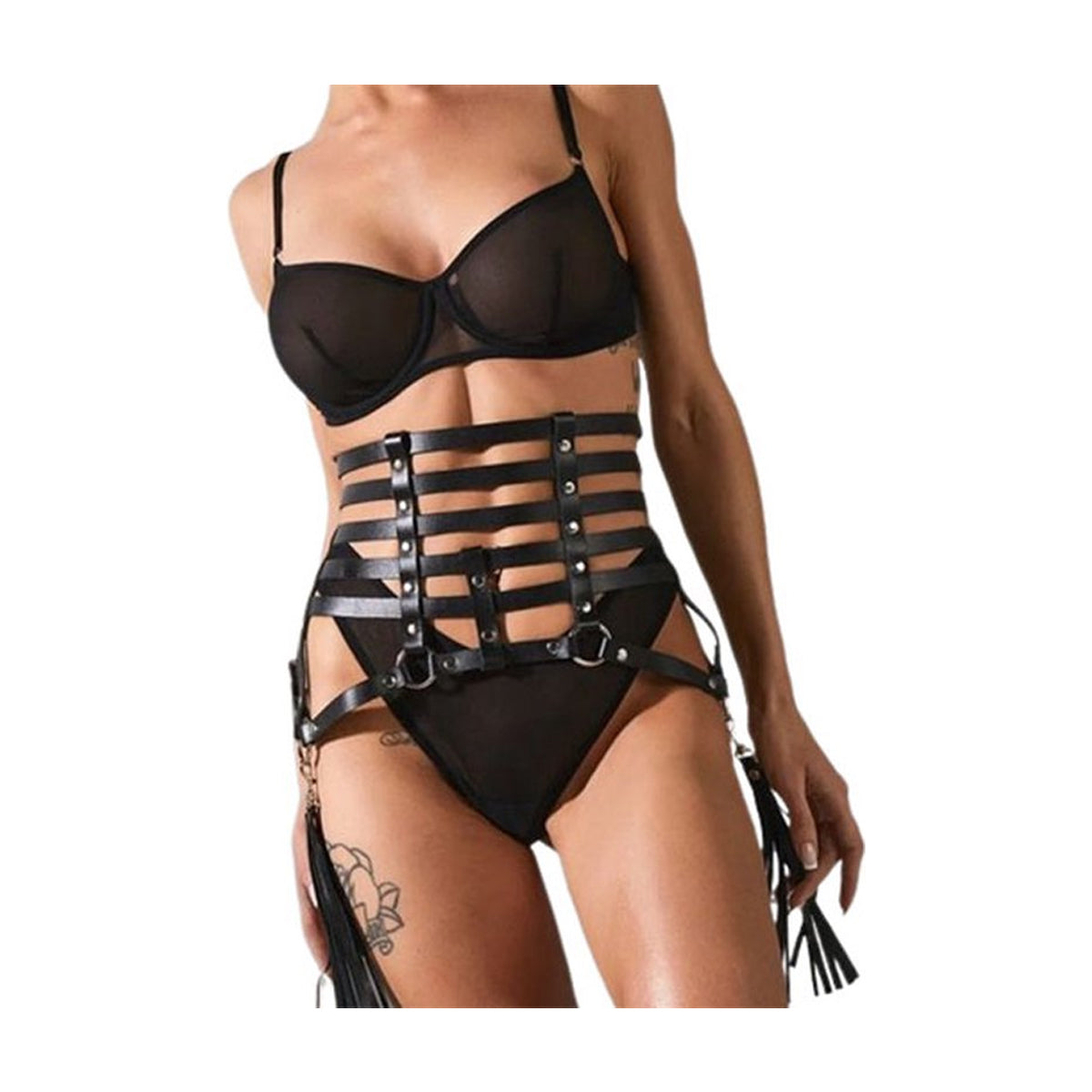 Romp Harnas met Kwastjes